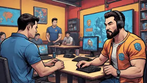 小虎的LPL职业赛场首秀：从训练坚持到冠军目标的成长之路-米兰电竞